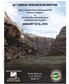 Upper Colorado River Endangered Fish Recovery Program & San Juan River Basin Recovery Implementation Program JANUARY 13-14, 2015