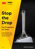 Stop the Drop. Fall Protection for Tools. Protecting workers from hazards that can result in personal injury, equipment damage and tool loss.