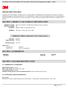 MATERIAL SAFETY DATA SHEET 3M Scotch-Weld 2216 B/A Part B Translucent Epoxy Adhesive 01/04/12