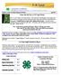Mariposa County 4-H Youth Development Newsletter April Come Join the Fun at 4-H Camp Tweety