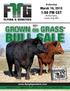 Saturday. March 16, :00 PM CST. At the Farm, Lowry City, MO FLYING H GENETICS 11 TH. Grown on GrassTM. Home of BULLS.