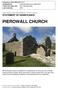 PIEROWALL CHURCH HISTORIC ENVIRONMENT SCOTLAND STATEMENT OF SIGNIFICANCE. Property in Care (PIC) ID: PIC310