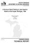 A Survey of Sport Fishing in Lake Superior Waters at Isle Royale, Michigan, 1998