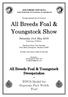 All Breeds Foal & Youngstock Show