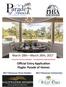 March 18th March 26th, To Download This Entry Application:   Official Entry Application Flagler Parade of Homes