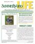 LIFE. summerwood. Spring Fling Celebration! 2017 Summerwood Pool Wristbands Are Here! Volume 20, Issue 4 April 2017