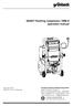 GENO -flushing compressor 1988 K operation manual