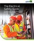 The Electrical Safety Guide. An Educational Training Manual for Industry Professionals