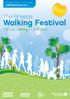 26 September 10 October walkingfestival.co.nz. Free! The Breeze. Walking Festival. Put some spring in your step!