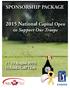 2015 National Capital Open to Support Our Troops