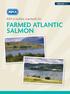 FEBRUARY2018. RSPCA welfare standards for FARMED ATLANTIC SALMON