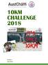 10KM CHALLENGE Bulletin 1 April 2018