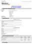 MATERIAL SAFETY DATA SHEET HDC - HEAVY DUTY DEGREASER C