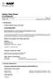 Safety Data Sheet Z-COTE HP1 Revision date : 2017/04/18 Page: 1/9