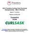 2016 Travelers Curling Club Provincial Championship Men & Women. March 17-20, Weyburn Curling Club. Competitor Guide