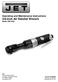 Operating and Maintenance Instructions 3/8-inch Air Ratchet Wrench Model JNS-5052