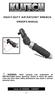 HEAVY-DUTY AIR RATCHET WRENCH OWNER S MANUAL