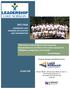 CLASS XXI LEADERSHIP LAKE NORMAN APPLICATION AND INFORMATION