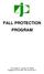 FALL PROTECTION PROGRAM