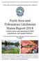 Foyle Area and Tributaries Catchment Status Report 2014 Conservation and assessment of fish populations and aquatic habitats