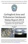 Carlingford Area and Tributaries Catchment Status Report 2014 Conservation and assessment of fish populations and aquatic habitats
