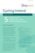 5medals won in. Cycling Ireland. Paracycling at the 2016 Paralympic Games EXECUTIVE SUMMARY. Facilitator: Ciaran Ward CYCLING IRELAND