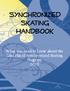 Synchronized Skating Handbook