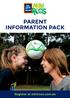 PARENT INFORMATION PACK
