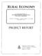 RURAL ECONOMY PROJECT REPORT. A Socio-Economic Evaluation of Recreational Whitetail Deer and Moose Hunting in Northwestern Saskatchewan