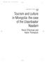 Tourism and culture in Mongolia: the case of the Ulaanbaatar Naadam