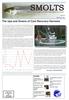 SMOLTS. Issue 76 Fall/Winter The Ups and Downs of Cost Recovery Harvests. Inside