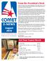 E-NEWS. August From the President s Desk. Get Your Comet Merch.   Find us on Facebook