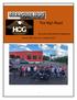 The High Road. Syracuse H.O.G. Monthly Newsletter Volume XXV Issue 10 October 2018