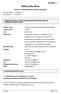 Safety Data Sheet. 1-Butyl-3-methylimidazolium dimethyl phosphate 1 IDENTIFICATION OF THE SUBSTANCE/PREPARATION AND THE COMPANY/UNDERTAKING
