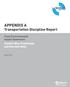 APPENDIX A Transportation Discipline Report. Final Environmental Impact Statement Alaskan Way, Promenade, and Overlook Walk