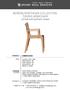 SERENE/SYNTHESIS COLLECTION DINING ARMCHAIR