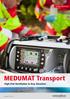 MEDUMAT Transport. High-End Ventilation in Any Situation