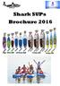 Shark SUPs Brochure 2016
