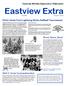 Eastview Extra. EVAA Hosts First Lightning Strike Softball Tournament