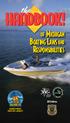 Boating Laws and Responsibilities