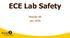 ECE Lab Safety. Module All Jan 2018