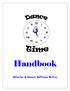 Handbook. Director & Owner: KiTonya McCoy