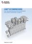 LABY -GI COMPRESSORS FULLY BALANCED RECIPROCATING COMPRESSORS WITH HIGHEST OPERATIONAL FLEXIBILITY