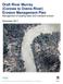 Draft River Murray (Corowa to Ovens River) Erosion Management Plan Management of boating wash and riverbank erosion