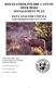RED FEATHER-POUDRE CANYON DEER HERD MANAGEMENT PLAN