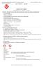 SAFETY DATA SHEET (REGULATION (EC) n 1907/ REACH) Version 1.6 (28/05/2015) - Page 1/7 PRODUITS DENTAIRES SA Name : TEMPOTEC - ART.