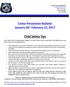 Crime Prevention Bulletin January 30 February 12, Child Safety Tips