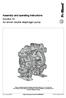 Assembly and operating instructions Duodos 10 Air-driven double diaphragm pump