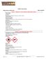 Safety Data Sheet. Material Name: Acetylene Gas SDS ID: