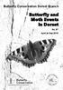 Butterfly and Moth Events in Dorset